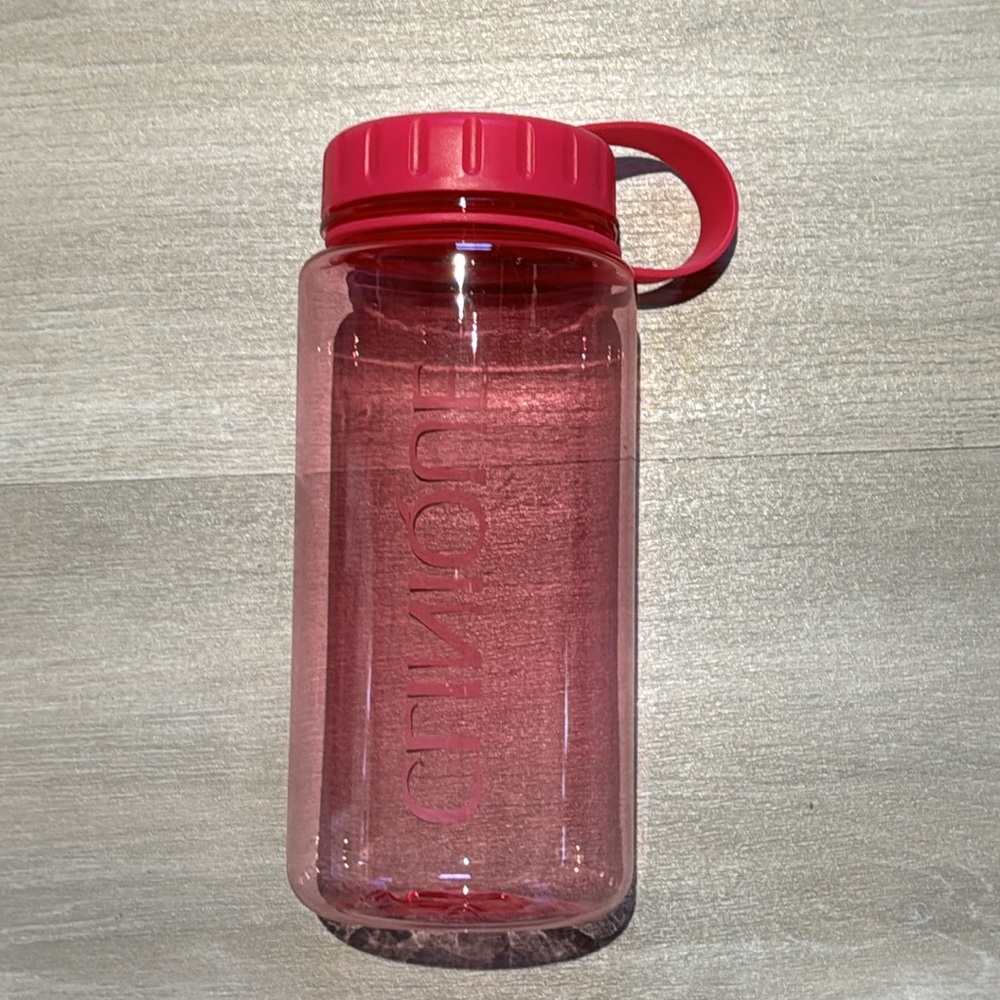 NWOT Clinique Water Bottle, Barbie Pink (BPA Free) - Picture 3 of 4